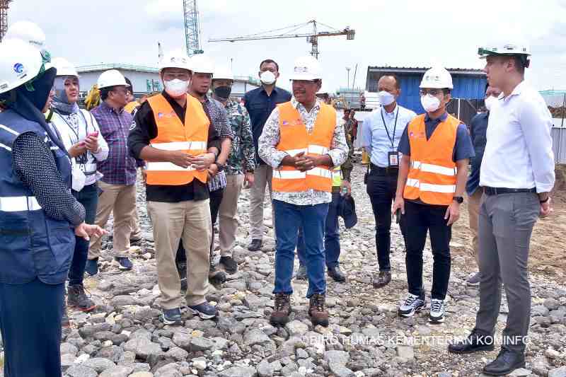Sidak Lokasi PDN, Menkominfo Minta Selesai Tepat Waktu dengan Kualitas Optimal Sidak Lokasi PDN, Menkominfo Minta Selesai Tepat Waktu dengan Kualitas Optimal