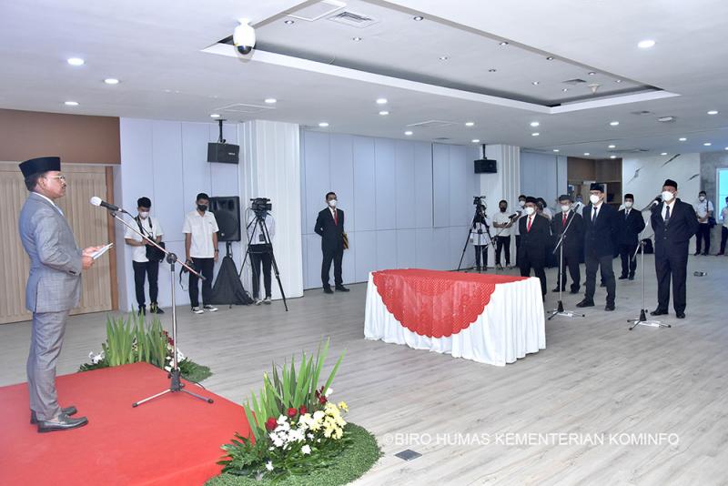Tour of Duty Pejabat Kominfo, Menteri Johnny Dorong Profesionalisme dan Akuntabilitas Tour of Duty Pejabat Kominfo, Menteri Johnny Dorong Profesionalisme dan Akuntabilitas
