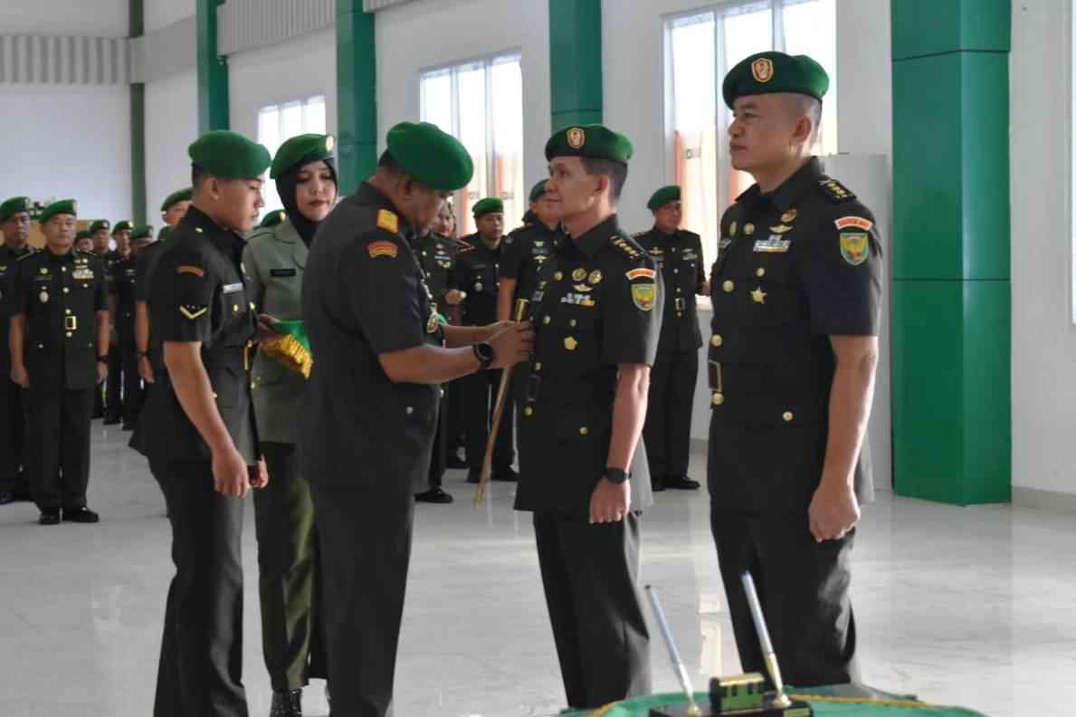 Brigjen TNI Ruslan Efendy S.I.P Sertijab Kasirenprogar Korem 043/Gatam Brigjen TNI Ruslan Efendy S.I.P Sertijab Kasirenprogar Korem 043/Gatam