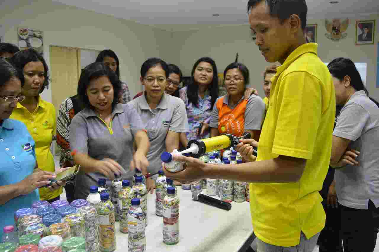 Tahun 2023, Marimas Kembali Gelar Pelatihan Ecobricks Gratis Tahun 2023, Marimas Kembali Gelar Pelatihan Ecobricks Gratis