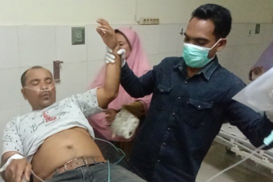 Halang Proyek Desa, Kades Di Aceh Utara Dianiaya Preman Halang Proyek Desa, Kades Di Aceh Utara Dianiaya Preman