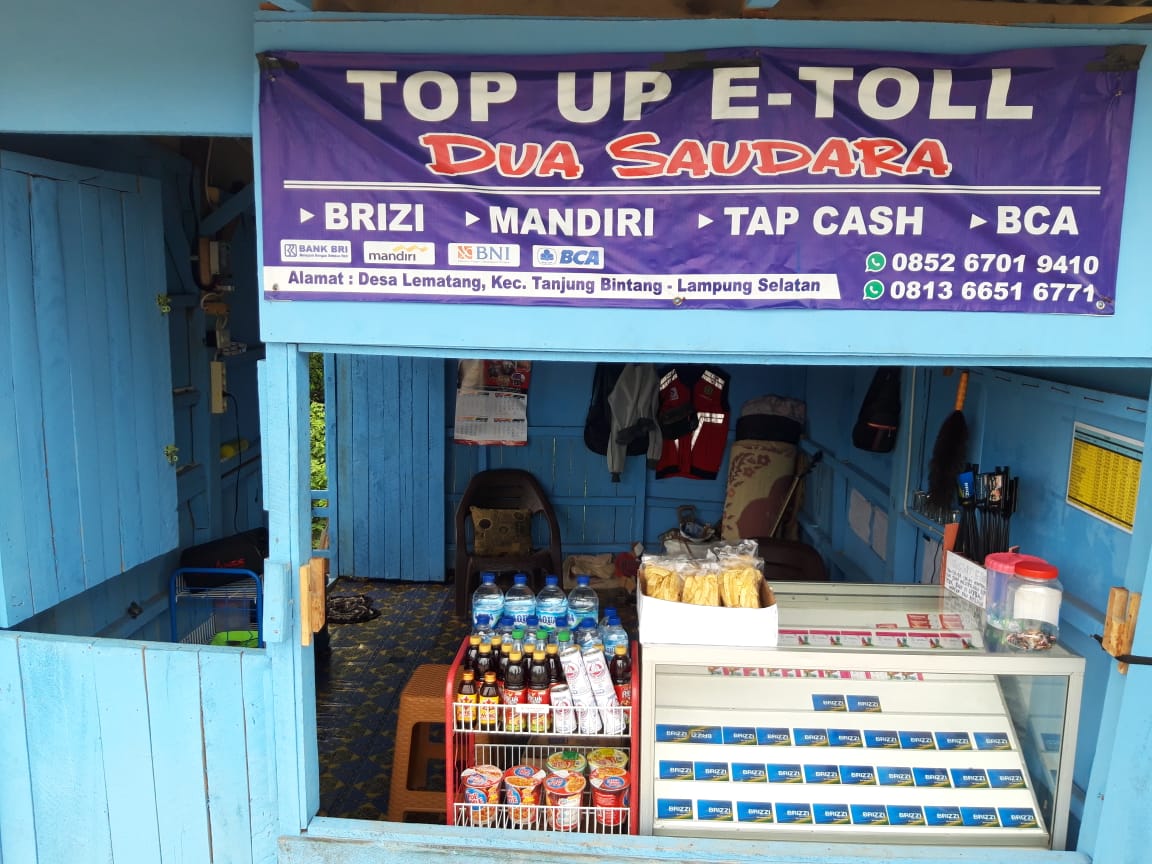 Ditinggal Pemiliknya, Kios Top Up E Tol Dibobol Maling Ditinggal Pemiliknya, Kios Top Up E Tol Dibobol Maling