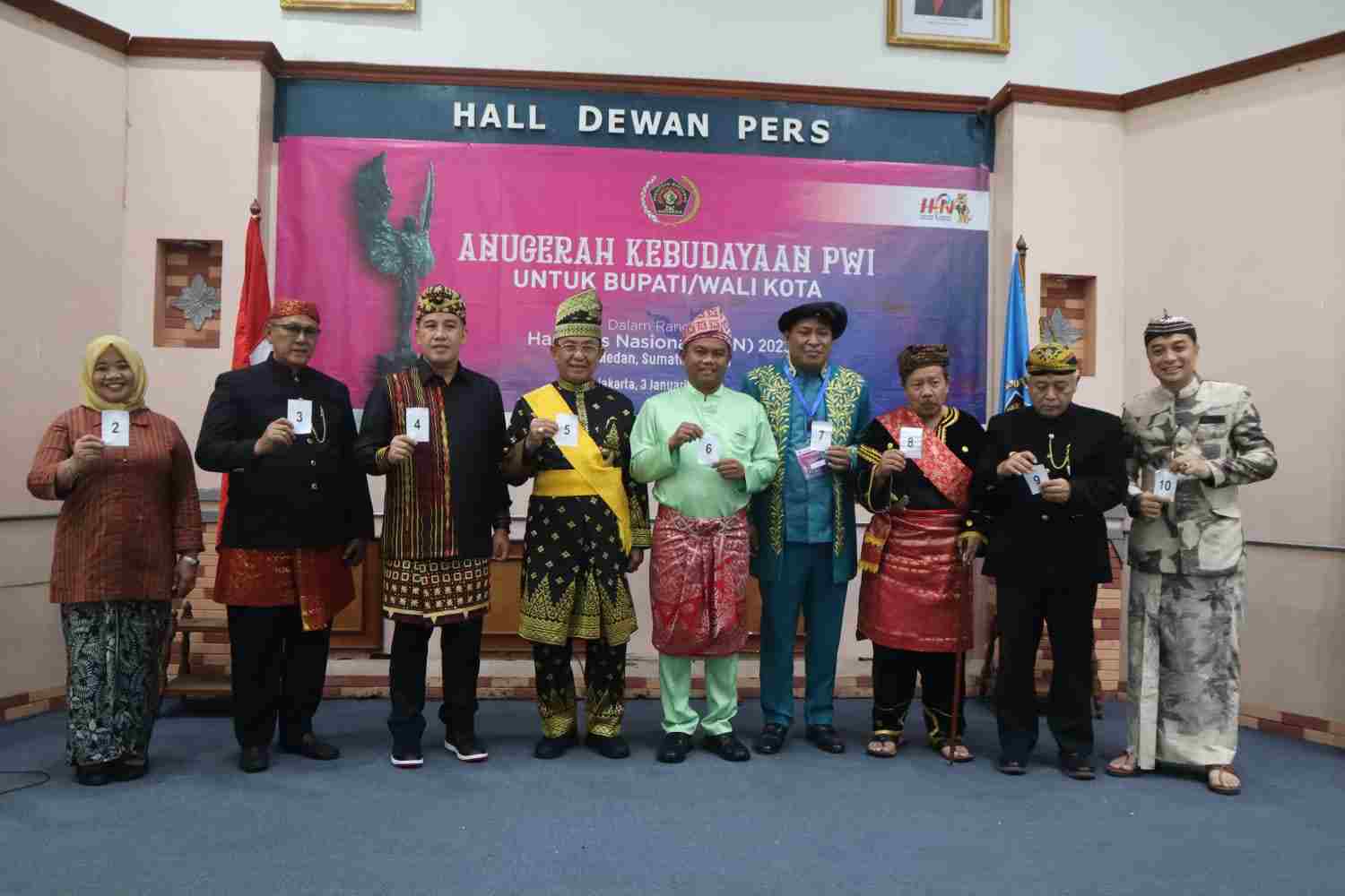 Dendi Ramadhona Masuk Nominasi Anugerah Kebudayaan (AK) PWI Pusat Tahun 2023 Dendi Ramadhona Masuk Nominasi Anugerah Kebudayaan (AK) PWI Pusat Tahun 2023