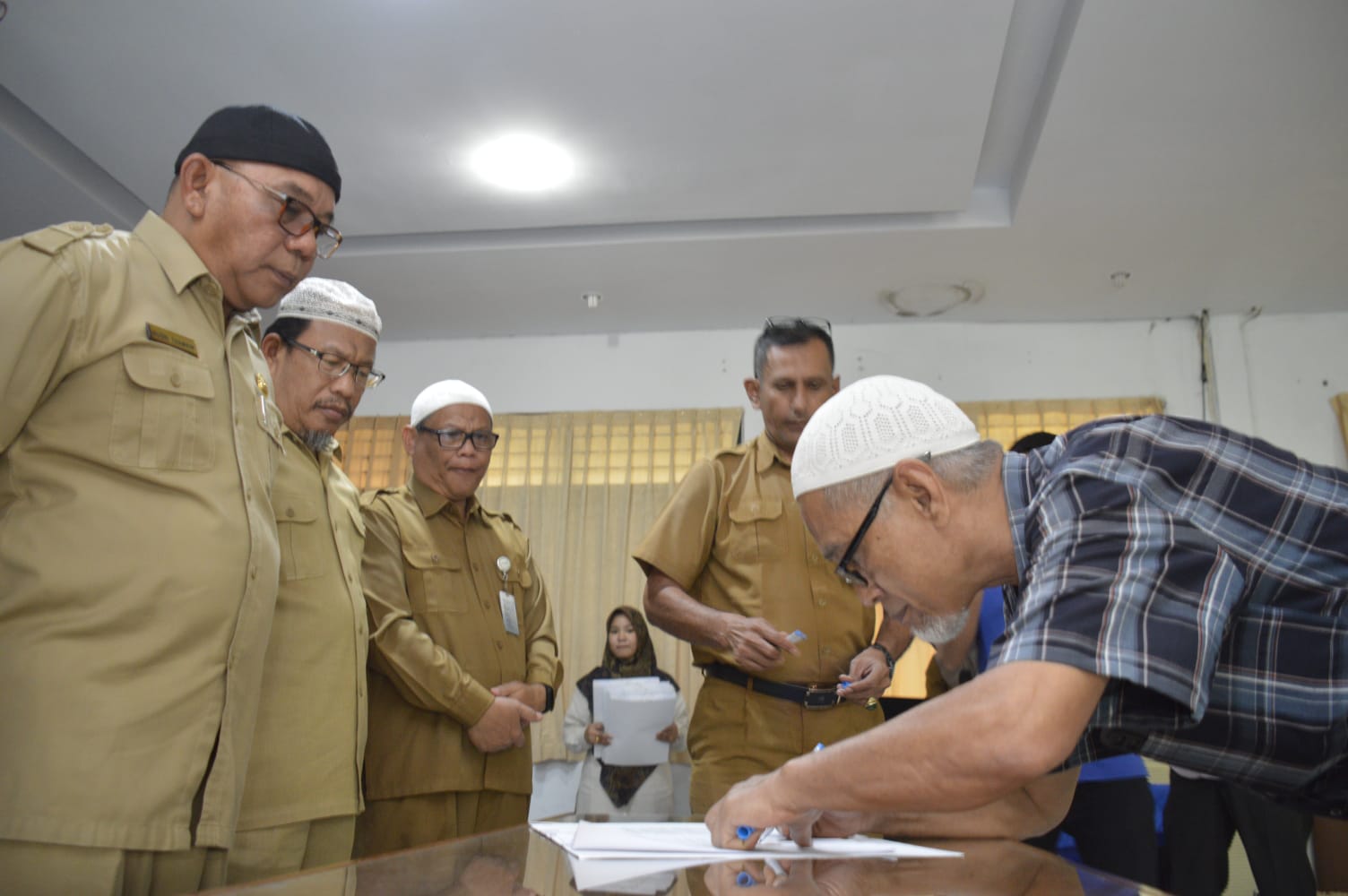 Kaper BKKBN Aceh: Kawal Kerja Tim Pendamping Keluarga dan Bangun Sinergisitas dengan Tim PPS Daerah Kaper BKKBN Aceh: Kawal Kerja Tim Pendamping Keluarga dan Bangun Sinergisitas dengan Tim PPS Daerah
