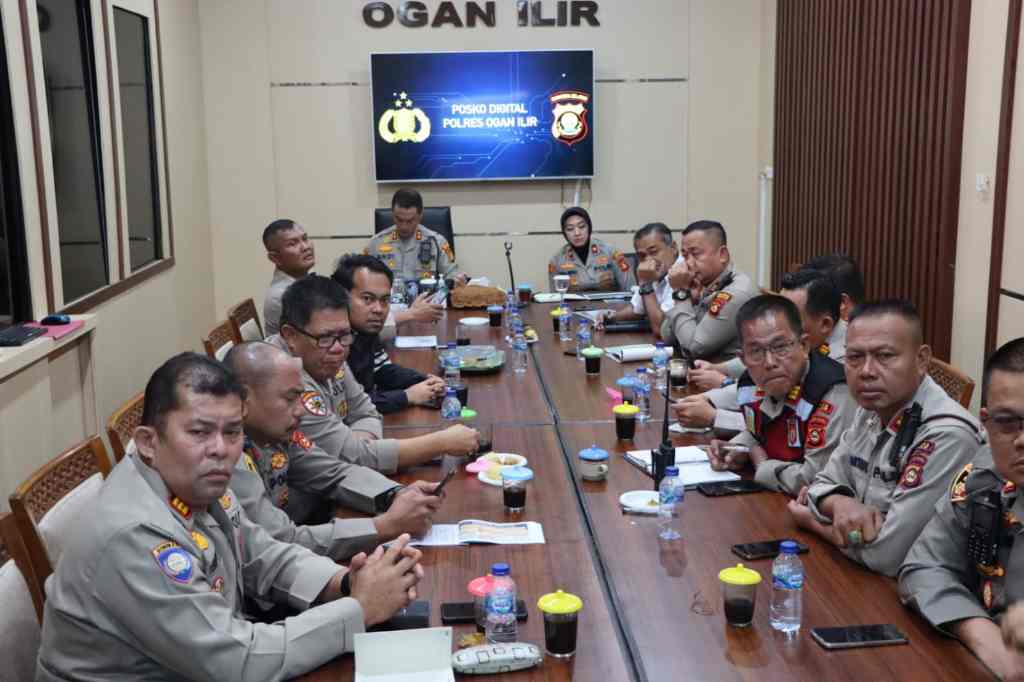 Kapolres OI Pimpin Rakor Pengamanan HUT OI ke-19, Libatkan 510 Personil Gabungan tuk Amankan Perayaan Kapolres OI Pimpin Rakor Pengamanan HUT OI ke-19, Libatkan 510 Personil Gabungan tuk Amankan Perayaan