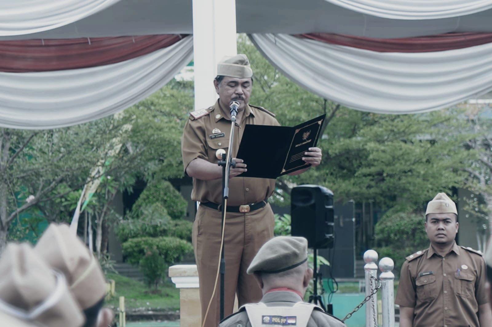 Awali Hari Kerja 2023, Pemkab Pringsewu Gelar Apel Besar Awali Hari Kerja 2023, Pemkab Pringsewu Gelar Apel Besar