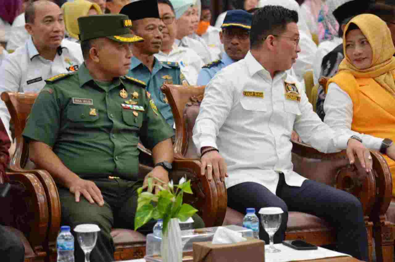 Bersama Forkopimda, Kasiter Kasrem Hadiri Do’a Syukur Pencapaian Prestasi Lampung Bersama Forkopimda, Kasiter Kasrem Hadiri Do’a Syukur Pencapaian Prestasi Lampung