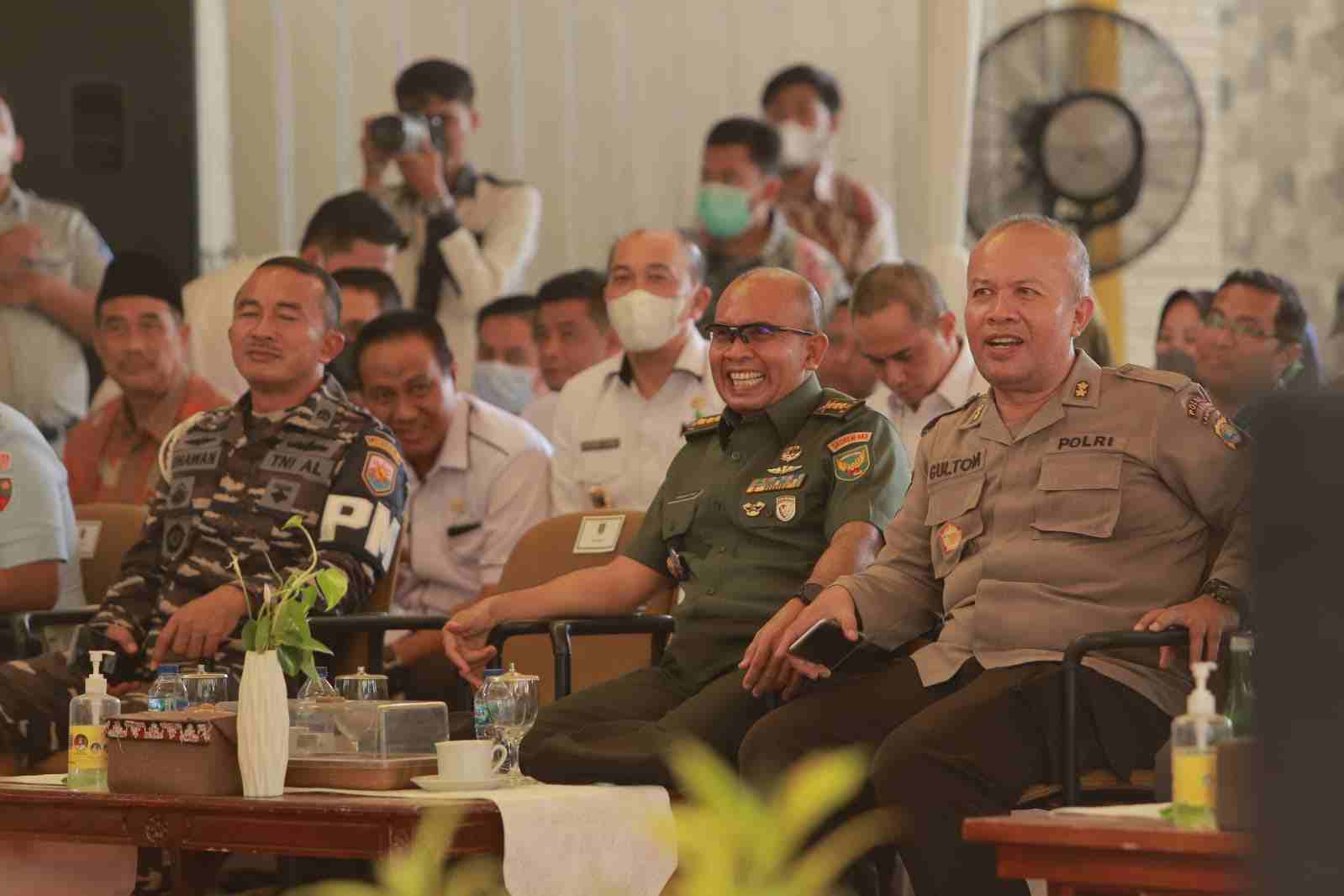 Kolonel Inf Prasetyo Kasrem 043/Gatam, Hadiri Peresmian Jalan Mayjend. H. M. Ryacudu Kolonel Inf Prasetyo Kasrem 043/Gatam, Hadiri Peresmian Jalan Mayjend. H. M. Ryacudu