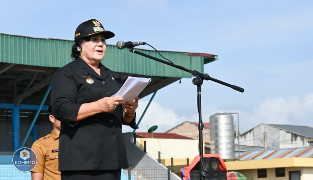 Bupati Karo Pimpin Upacara Hari Amal Bakti Ke-77 Kementerian Agama Bupati Karo Pimpin Upacara Hari Amal Bakti Ke-77 Kementerian Agama