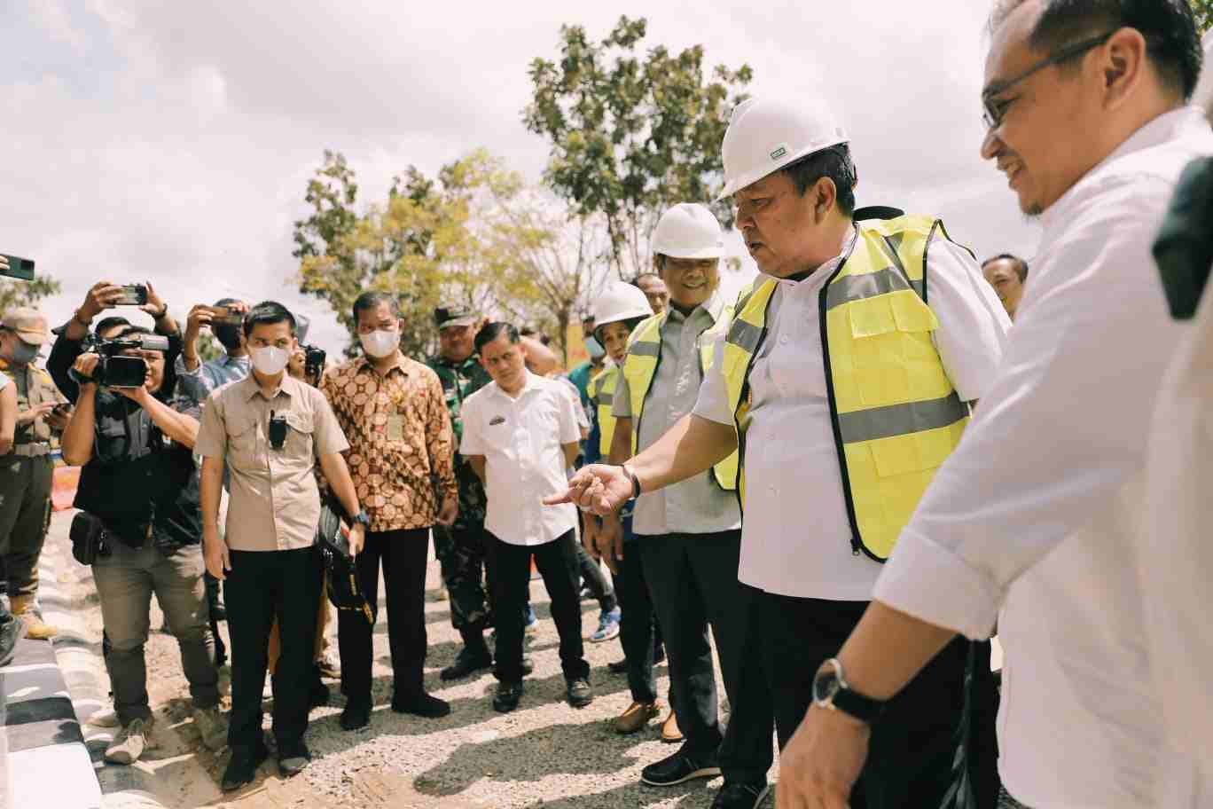 Gubernur Arinal Resmikan Jalan Masuk ke Gerbang Tol Kota Baru Gubernur Arinal Resmikan Jalan Masuk ke Gerbang Tol Kota Baru
