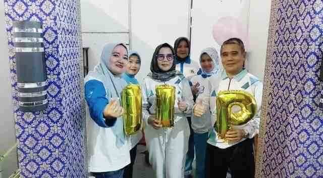 PWI Ogan Ilir Buka Stand dan Bagikan 190 Balon tuk Semarakkan HUT OI ke-19 PWI Ogan Ilir Buka Stand dan Bagikan 190 Balon tuk Semarakkan HUT OI ke-19