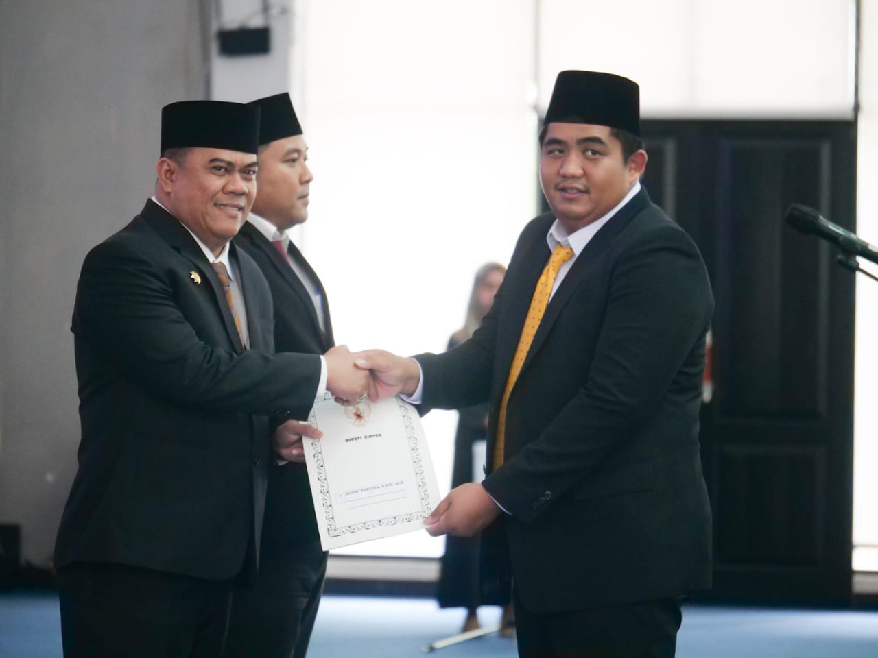 Ronny Kartika Jabat Sekda Bintan Definitif Ronny Kartika Jabat Sekda Bintan Definitif