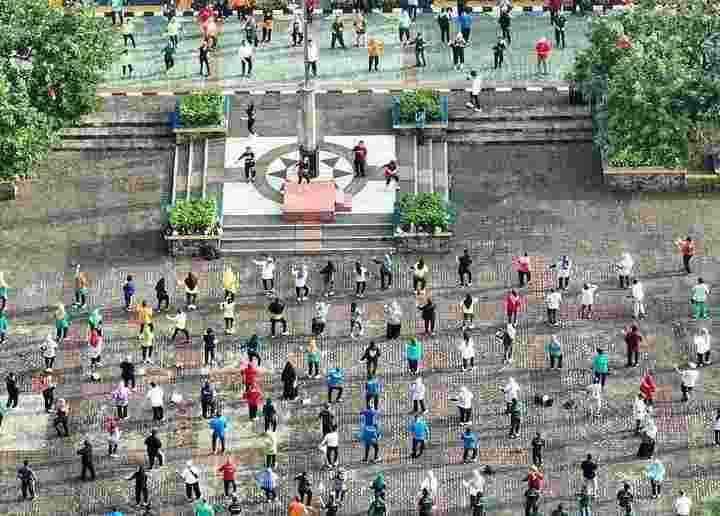 Ajang Silahturahmi Awal Tahun Pemkot Jaksel Adakan Senam Primadona Ajang Silahturahmi Awal Tahun Pemkot Jaksel Adakan Senam Primadona