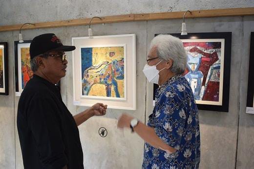 Kiprah Sang Pelukis Goenarso Menjejak Jagad Seni Rupa Kiprah Sang Pelukis Goenarso Menjejak Jagad Seni Rupa