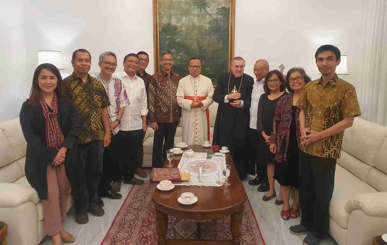 Dubes Vatikan MSGR Piero Pioppo: Bangsa Indonesia Dianugerahi 3 Kekayaan Dubes Vatikan MSGR Piero Pioppo: Bangsa Indonesia Dianugerahi 3 Kekayaan