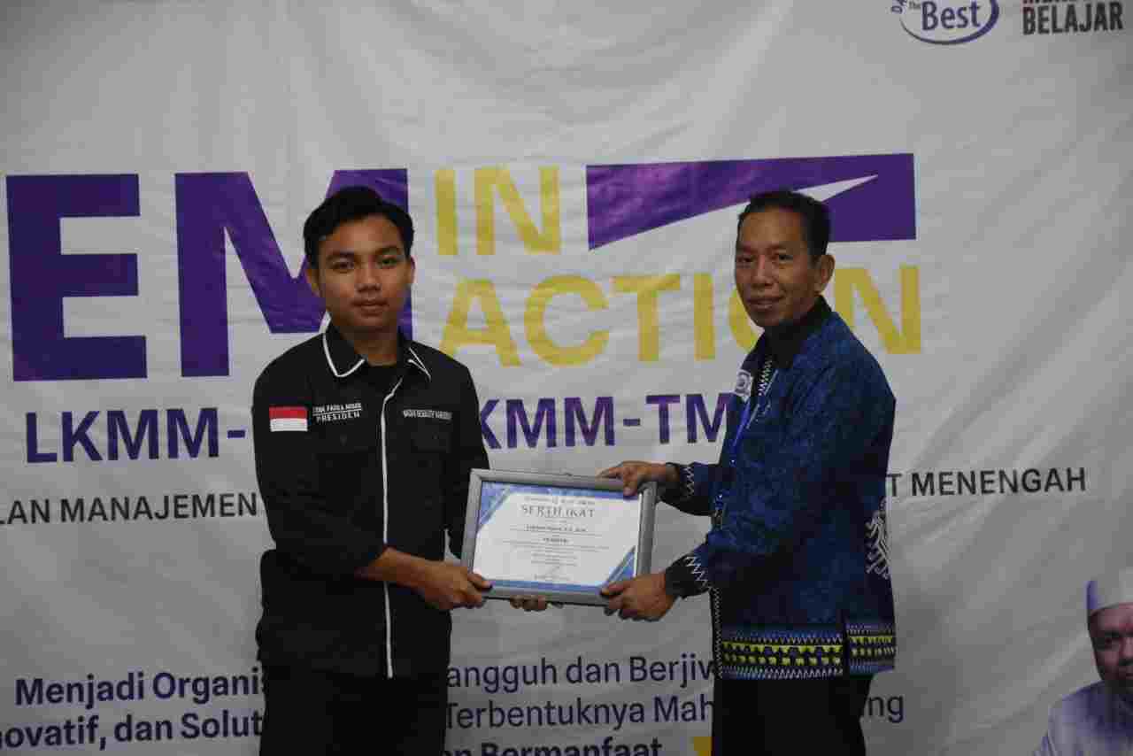 Dosen Prodi Manajemen IIB Darmajaya ini Beri Materi “Bersinergi dengan Institusi” Dosen Prodi Manajemen IIB Darmajaya ini Beri Materi “Bersinergi dengan Institusi”