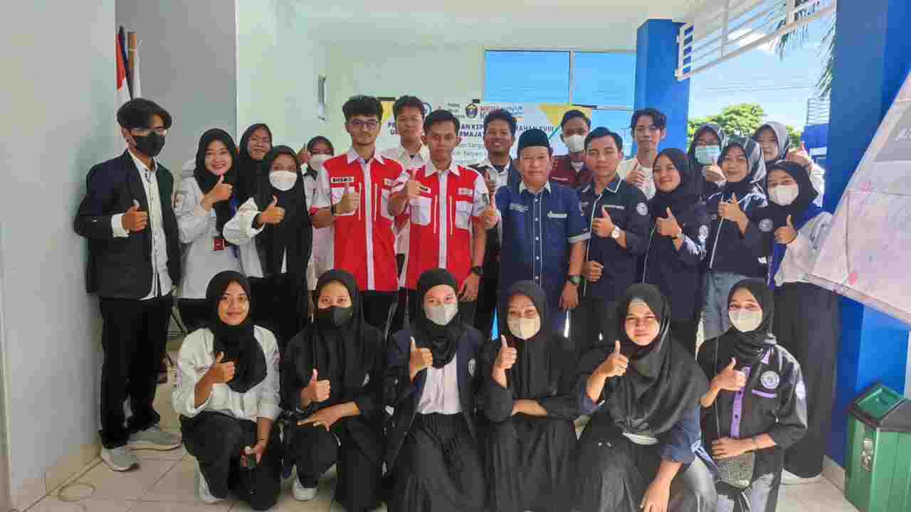 UKM KSR PMI IIB Darmajaya Gelar Diklat Kepalangmerahan Selama Dua Hari UKM KSR PMI IIB Darmajaya Gelar Diklat Kepalangmerahan Selama Dua Hari