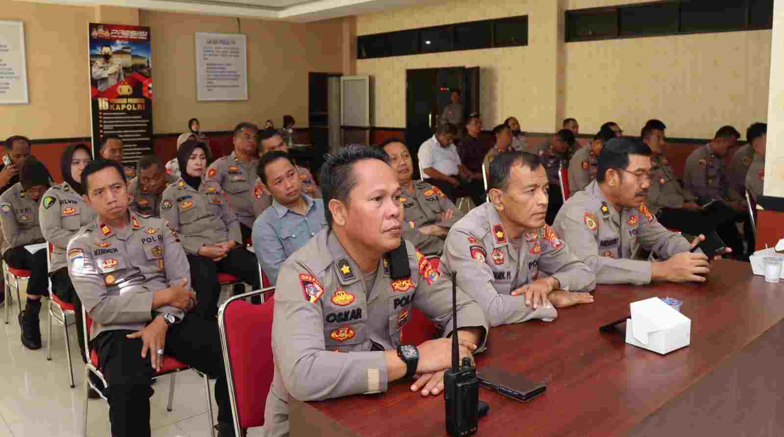 Polresta Bandar Lampung Gelar Sosialisasi DIPA Dan Penandatanganan Pakta Integritas Tahun 2023 Polresta Bandar Lampung Gelar Sosialisasi DIPA Dan Penandatanganan Pakta Integritas Tahun 2023