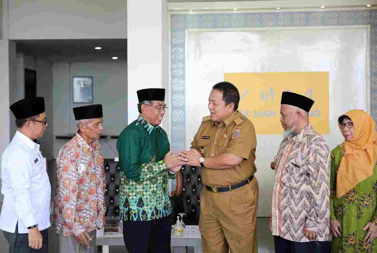 Gubernur Arinal Sambut Baik Penyelenggaraan Muswil PW Muhammadiyah Lampung Gubernur Arinal Sambut Baik Penyelenggaraan Muswil PW Muhammadiyah Lampung