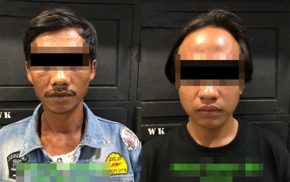 Polres Way Kanan Bekuk Dua DPO Pelaku Penadah Curat HP DAERAH Polres Way Kanan Bekuk Dua DPO Pelaku Penadah Curat HP DAERAH