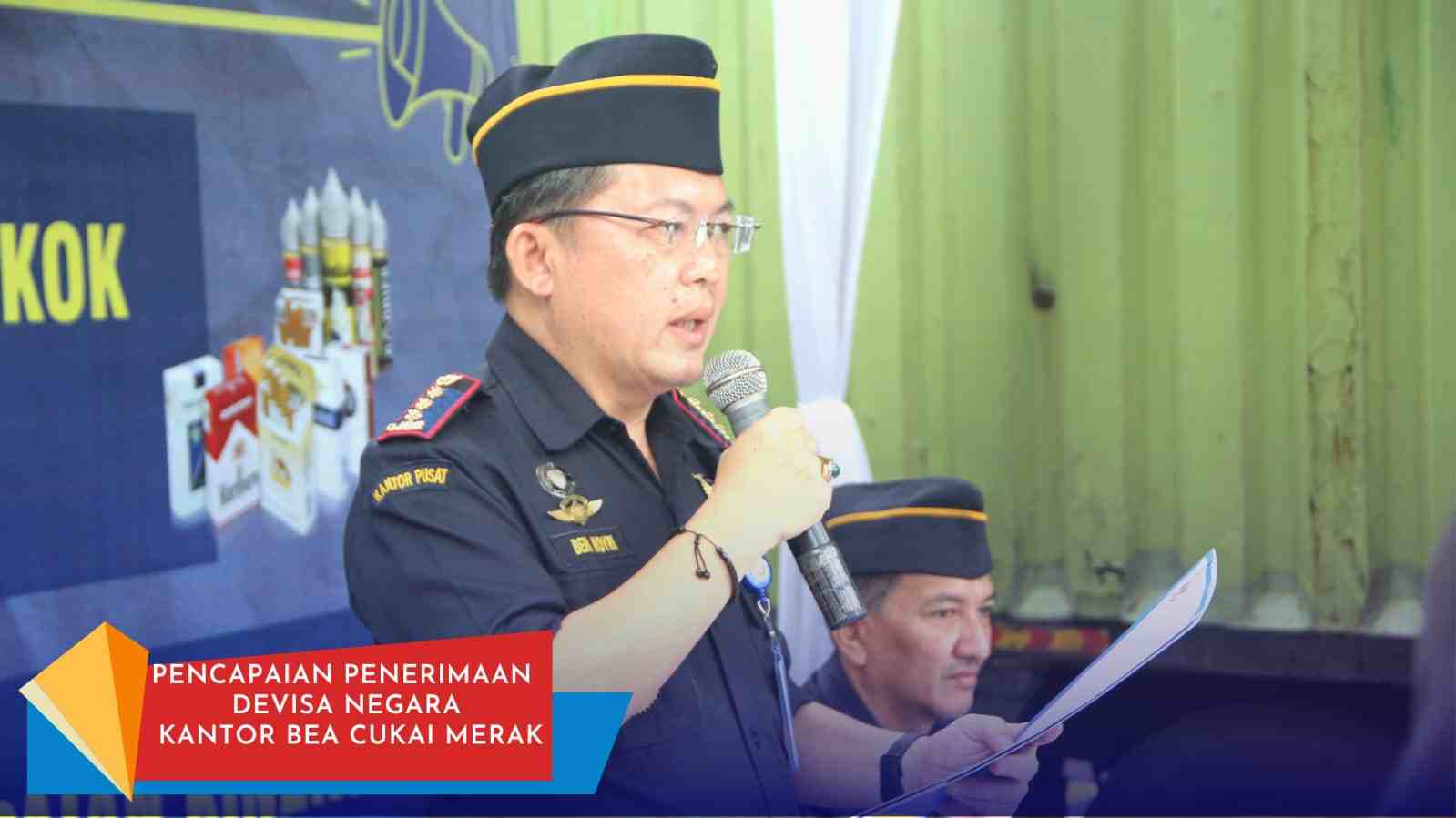 Penerimaan Kantor Bea dan Cukai Merak Tahun 2022 Sebesar Rp 3.28 T Penerimaan Kantor Bea dan Cukai Merak Tahun 2022 Sebesar Rp 3.28 T