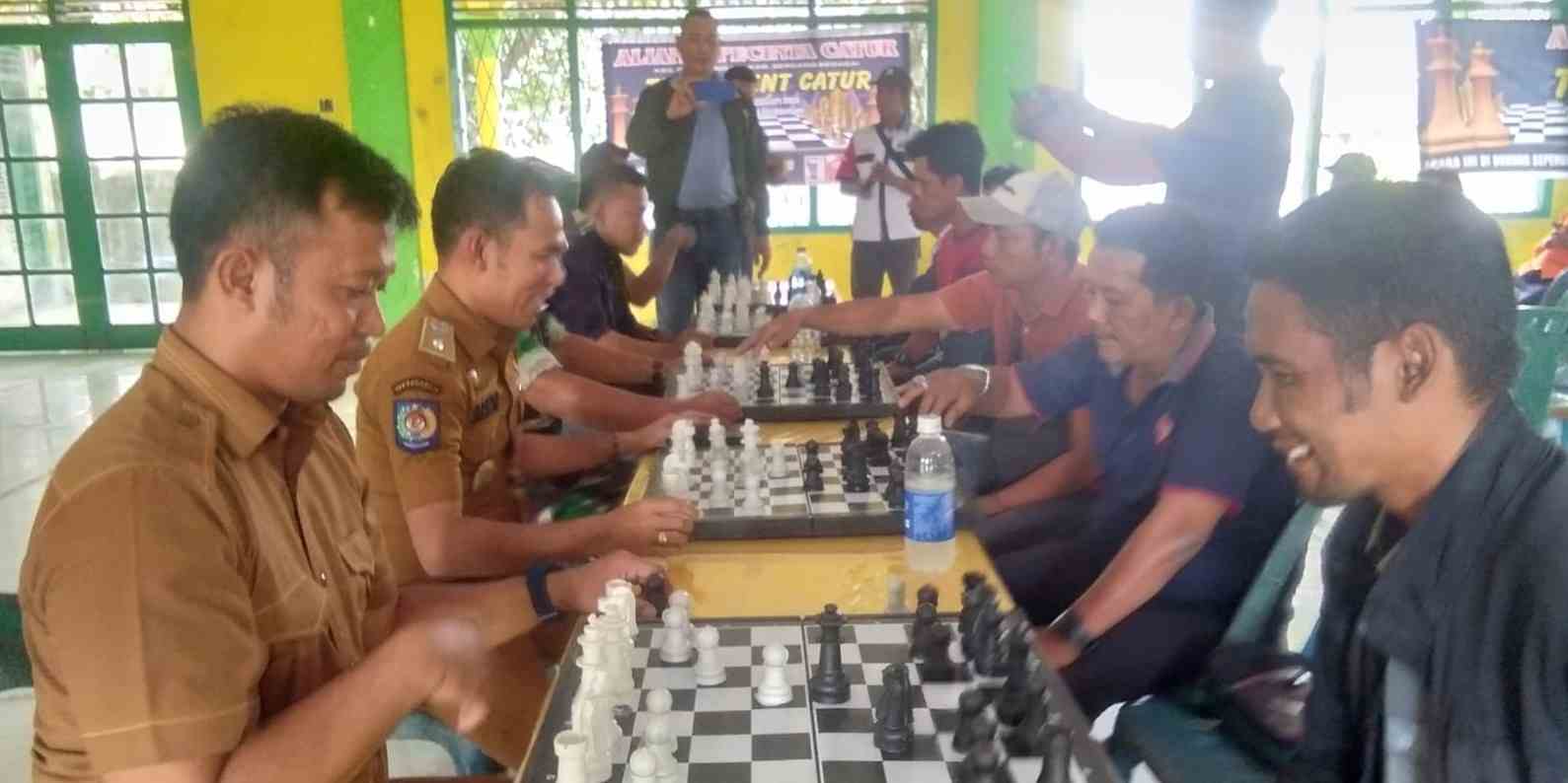 Meriahkan HUT Sergai ke 19, Aliansi Pecinta Catur Perbaungan Adakan Turnamen Meriahkan HUT Sergai ke 19, Aliansi Pecinta Catur Perbaungan Adakan Turnamen