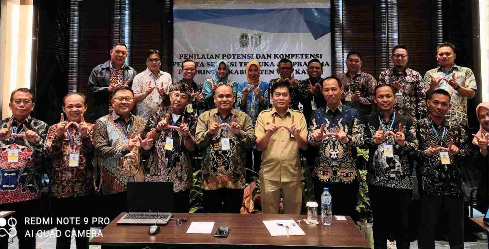 Pelaksanaan Asesmen Selter JPTP Pemkab Way Kanan di kota Jogjakarta Pelaksanaan Asesmen Selter JPTP Pemkab Way Kanan di kota Jogjakarta