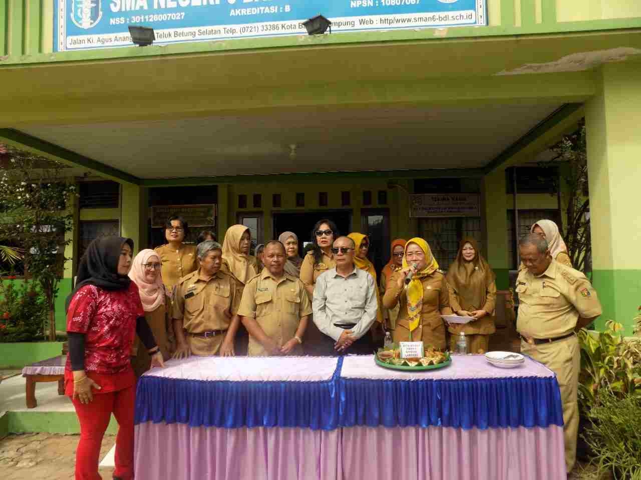 Akreditasi A dan Capaian lainnya, SMAN 6 Balam Gelar Tasyakuran Akreditasi A dan Capaian lainnya, SMAN 6 Balam Gelar Tasyakuran