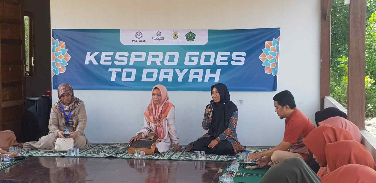 PKBI Aceh Lakukan Penyuluhan Kesehatan di Dayah Darul Mufadzal Al Aziziyah PKBI Aceh Lakukan Penyuluhan Kesehatan di Dayah Darul Mufadzal Al Aziziyah