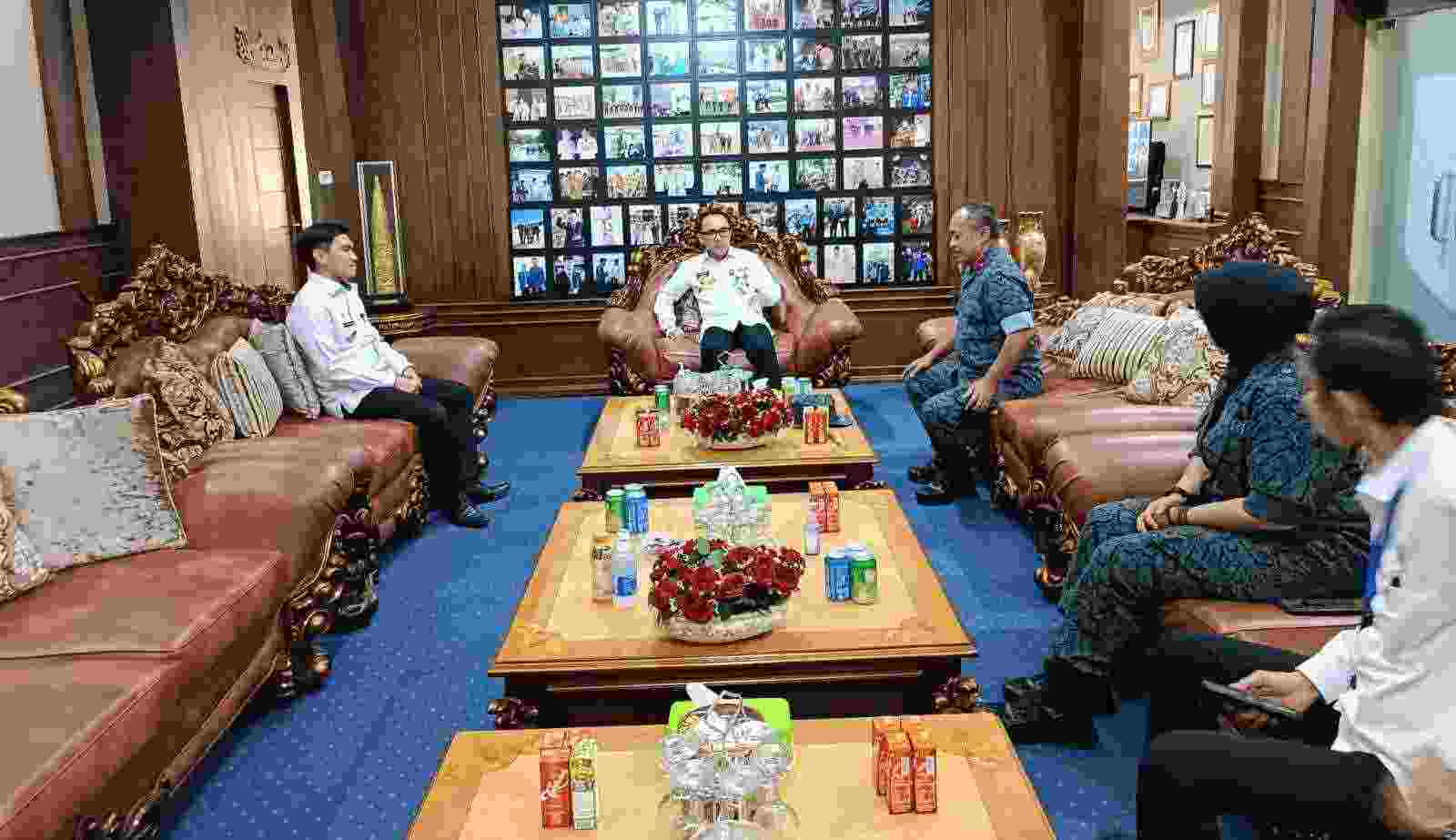 Kepala BNN Provinsi Lampung Brigjend Pol Drs Sungkono kunjungan Kerja ke Way Kanan Kepala BNN Provinsi Lampung Brigjend Pol Drs Sungkono kunjungan Kerja ke Way Kanan