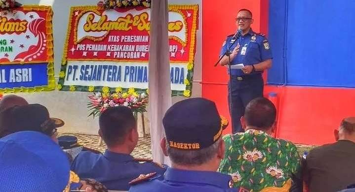 Peresmian Pos Gulkarmat Duren Tiga Peresmian Pos Gulkarmat Duren Tiga