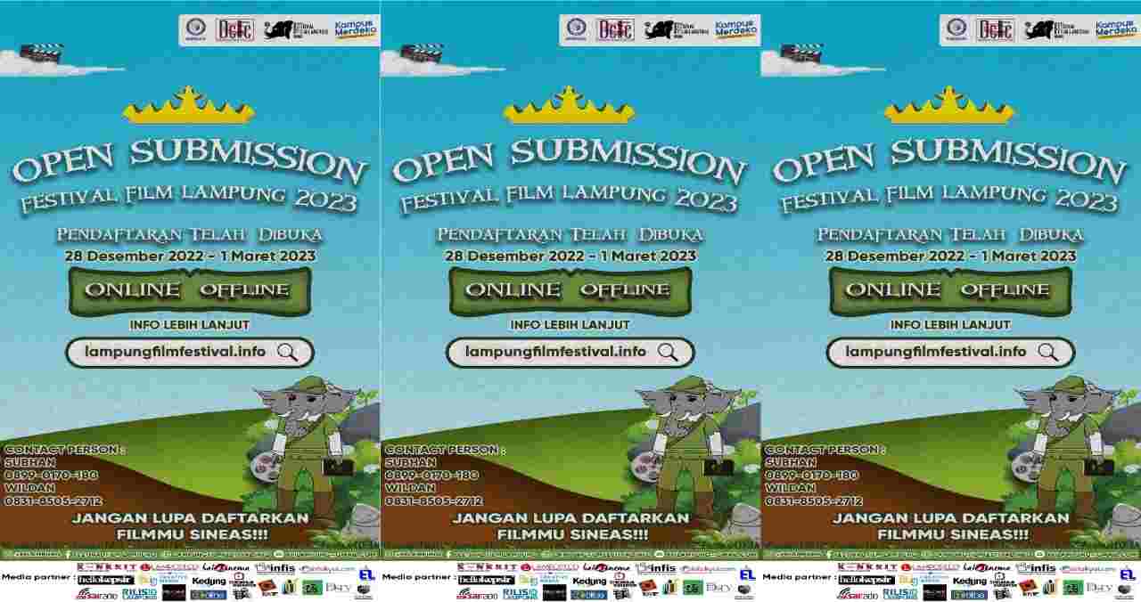 Ngaku Jago Bikin Film! Daftar ke FFL 2023 Aja Ngaku Jago Bikin Film! Daftar ke FFL 2023 Aja