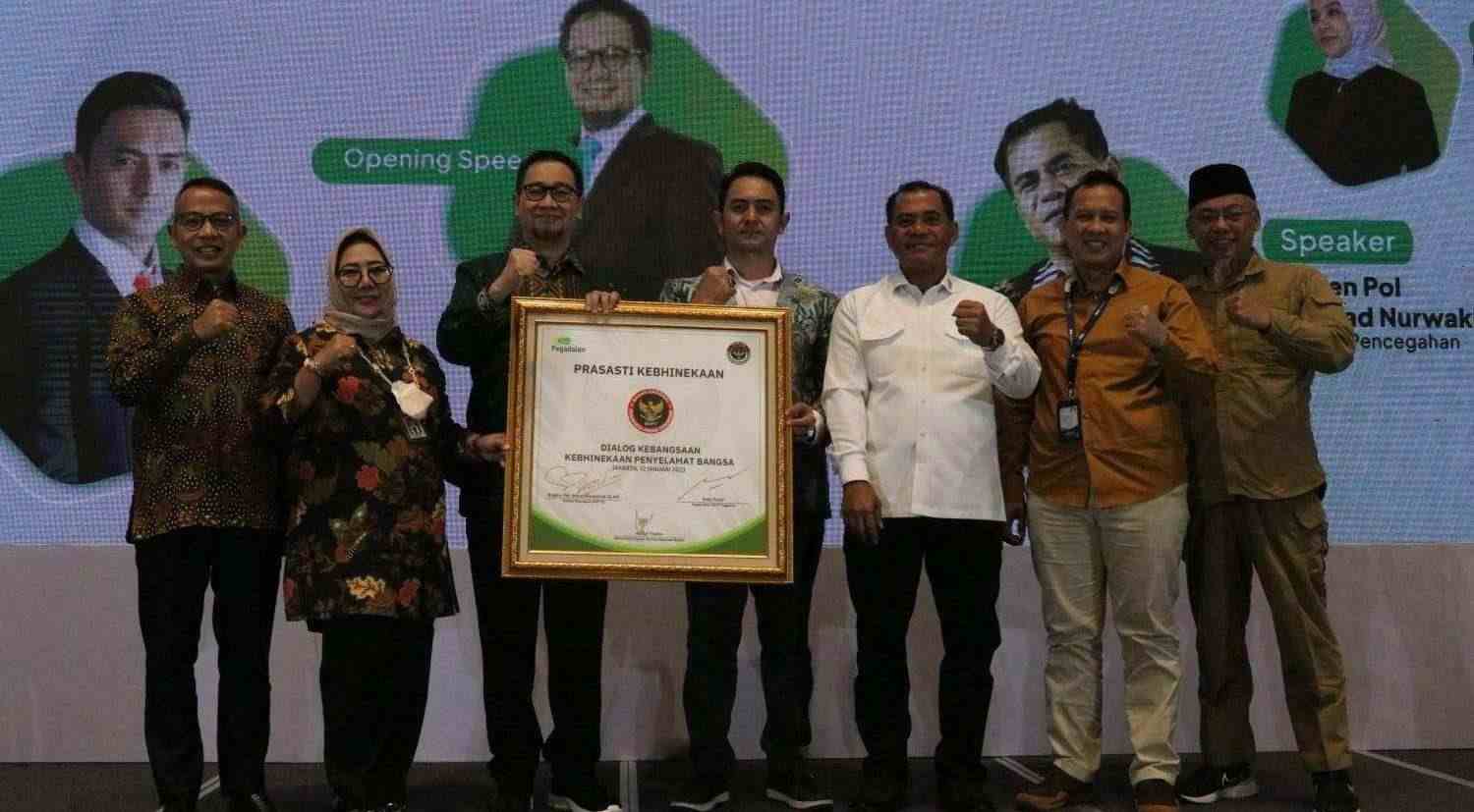 BNPT Bersama Yayasan Harmoni Pemersatu Bangsa Gandeng PT Pegadaian BNPT Bersama Yayasan Harmoni Pemersatu Bangsa Gandeng PT Pegadaian