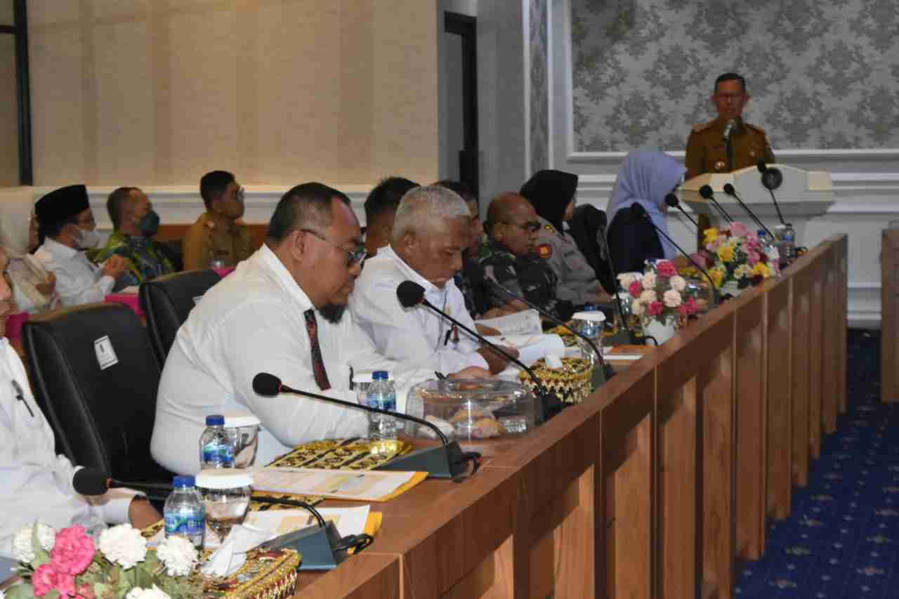 Kasrem 043/Gatam Hadiri Sosialisasi dari Prolegnas Badan Legislasi DPR RI Kasrem 043/Gatam Hadiri Sosialisasi dari Prolegnas Badan Legislasi DPR RI