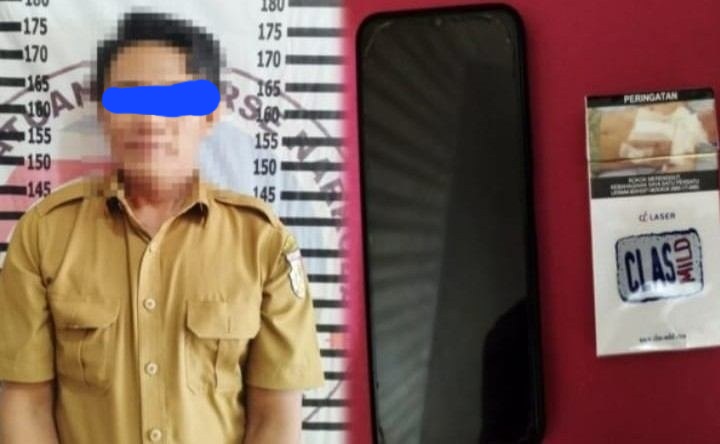 Simpan Narkotika di Kantong Saku Baju, Oknum PNS Ditangkap Polres Tuba Simpan Narkotika di Kantong Saku Baju, Oknum PNS Ditangkap Polres Tuba