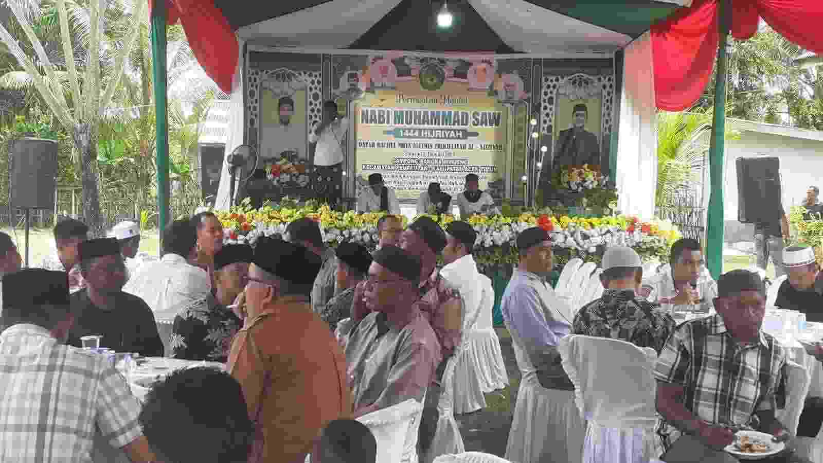 Dayah Rauhul Muta’ Allimin Zulkiflyah – Al Aziziyah, Peringati Maulid Nabi Muhammad, SAW 1444H Dayah Rauhul Muta’ Allimin Zulkiflyah – Al Aziziyah, Peringati Maulid Nabi Muhammad, SAW 1444H