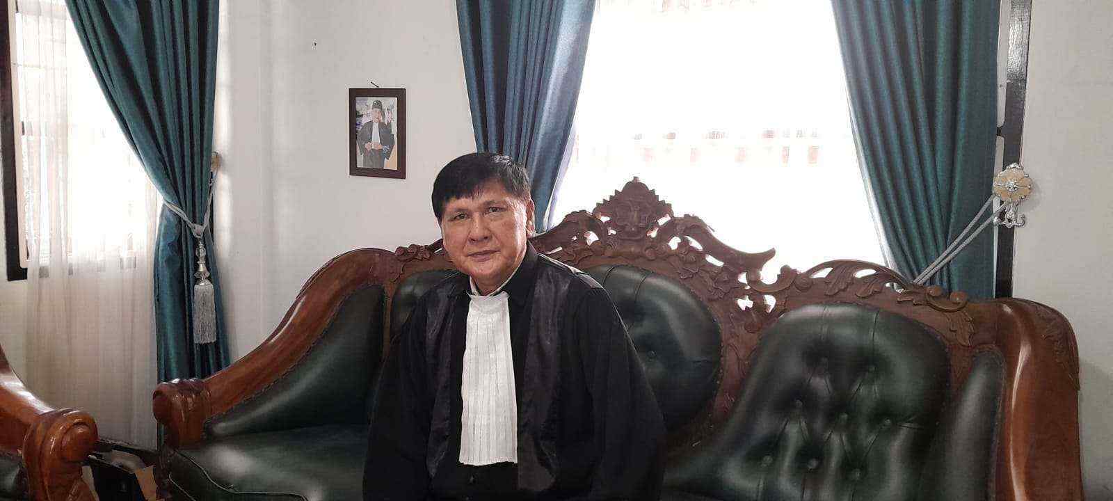 Setelah Dilantik, Mawardi : Akan Berjuang Melakukan Penegakan Supremasi Hukum Setelah Dilantik, Mawardi : Akan Berjuang Melakukan Penegakan Supremasi Hukum