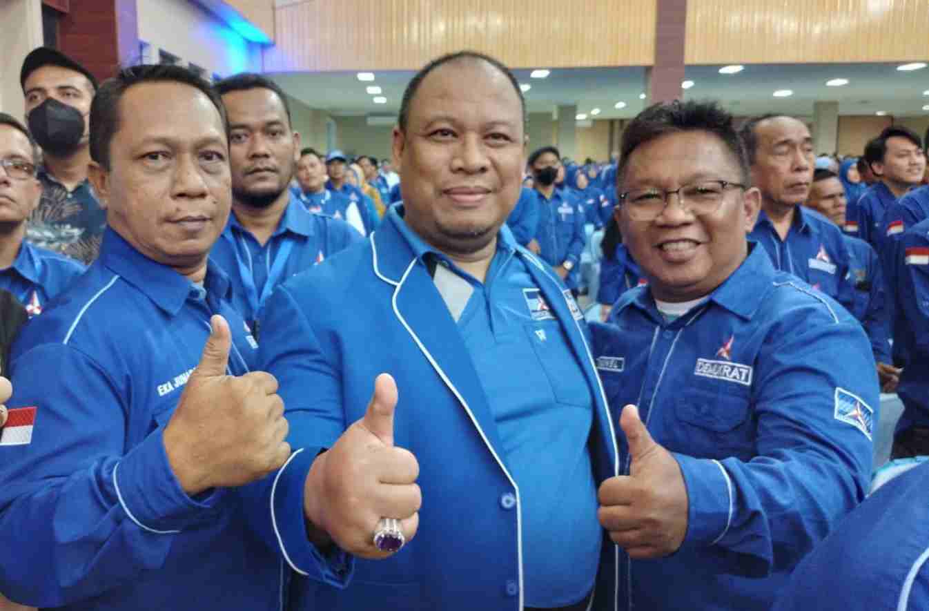 Kader Partai Demokrat Sambut Kedatangan AHY Di Balai Krakatau – Kemiling Kader Partai Demokrat Sambut Kedatangan AHY Di Balai Krakatau – Kemiling