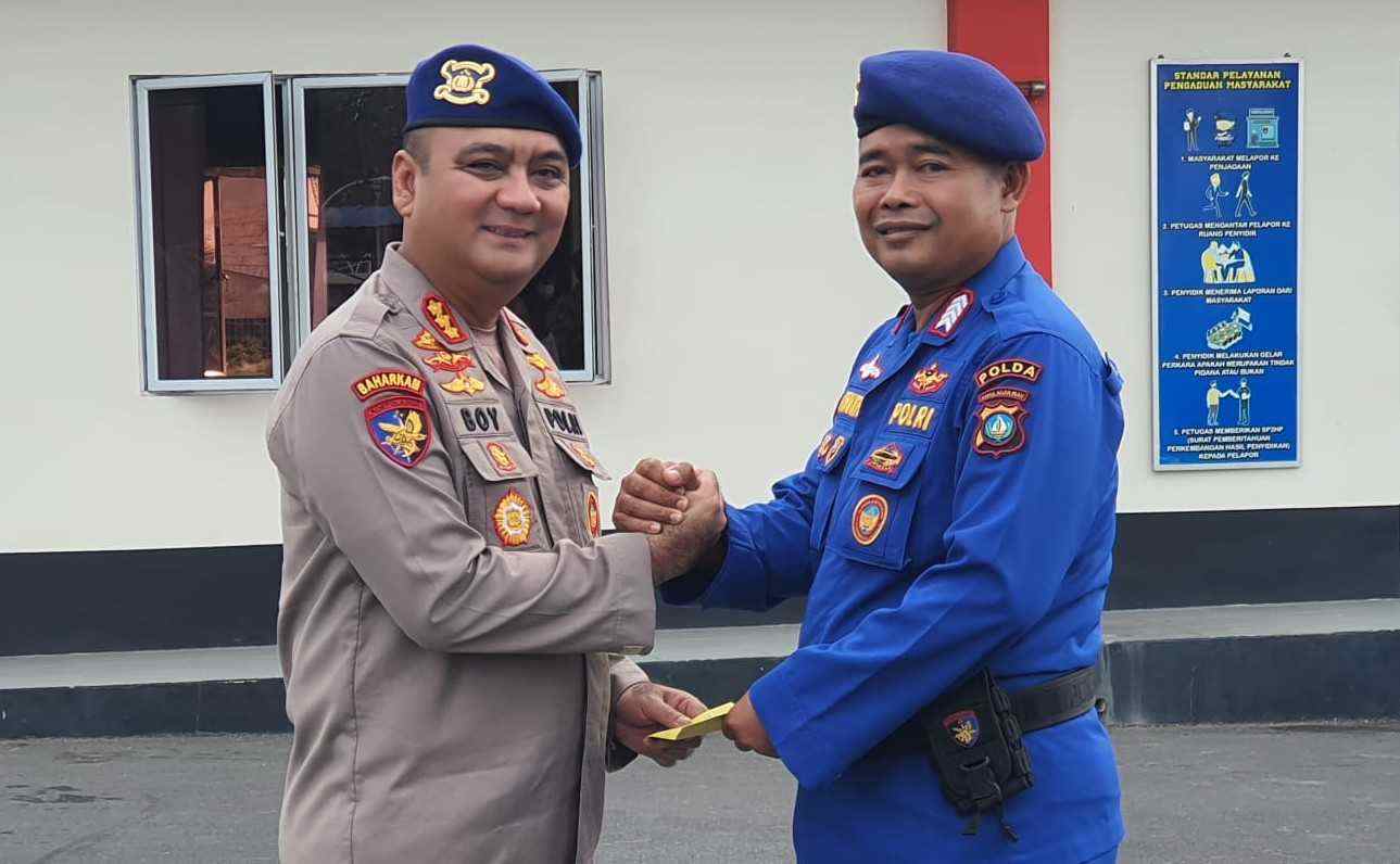 Dir Polairud Polda Kepri : Layani Masyarakat Dengan Setulus Hati Dir Polairud Polda Kepri : Layani Masyarakat Dengan Setulus Hati