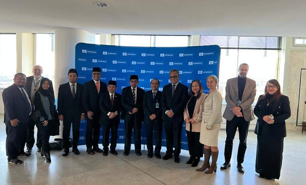 Fraksi PKS Lakukan Diplomasi Kebudayaan Indonesia Sebagai Warisan Dunia ke UNESCO PBB Fraksi PKS Lakukan Diplomasi Kebudayaan Indonesia Sebagai Warisan Dunia ke UNESCO PBB