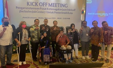 Pemerintah Kota Dorong Kesetaraan Hak Ketenagakerjaan Bagi Para Disabilitas Pemerintah Kota Dorong Kesetaraan Hak Ketenagakerjaan Bagi Para Disabilitas