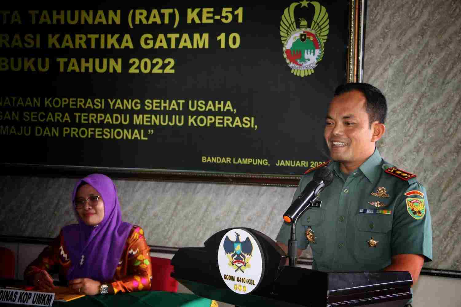 Gelar RAT Ke-51, Primkop Kartika Gatam 10 Bagi-bagi Hadiah Untuk Anggota Koperasi Gelar RAT Ke-51, Primkop Kartika Gatam 10 Bagi-bagi Hadiah Untuk Anggota Koperasi