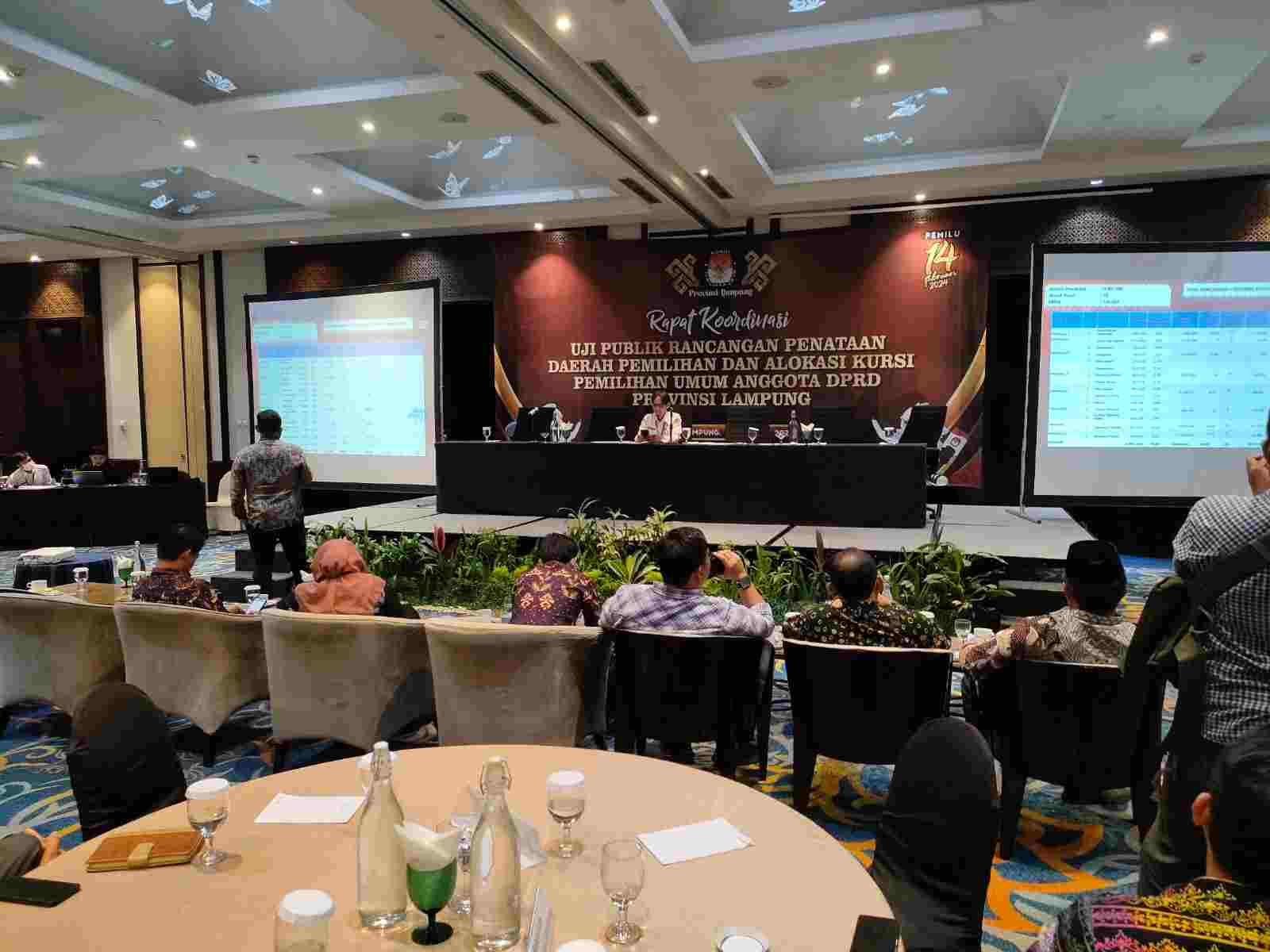 JMSI Lampung Menghadiri Uji Publik Dapil Untuk Pemilu Tahun 2024 JMSI Lampung Menghadiri Uji Publik Dapil Untuk Pemilu Tahun 2024