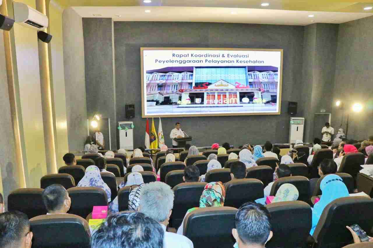 Pemerintah Pusat Tetapkan Enam Area yang Menjadi Pengampuan pada RSUDAM Pemerintah Pusat Tetapkan Enam Area yang Menjadi Pengampuan pada RSUDAM