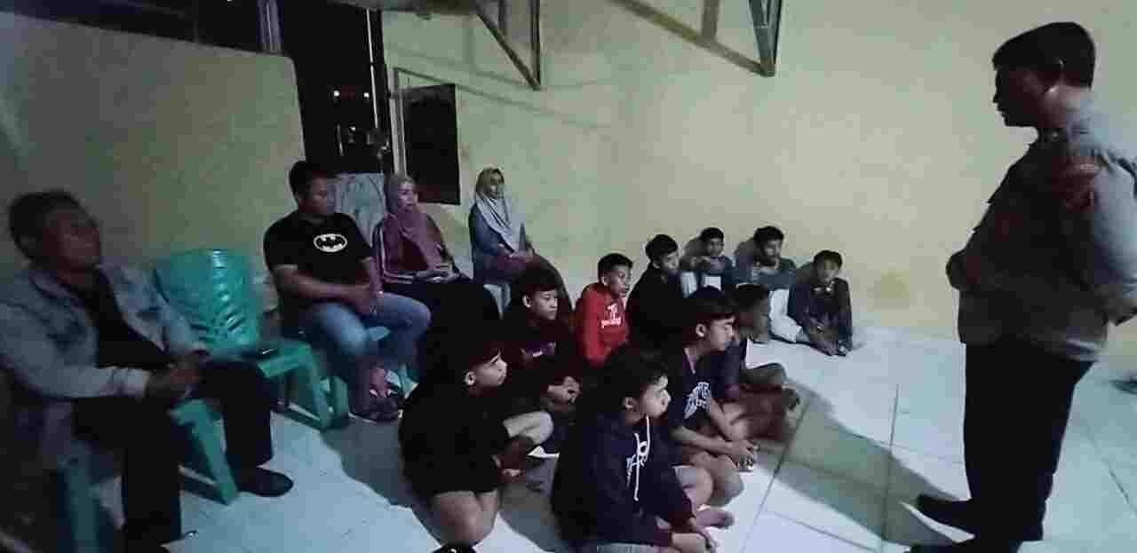 Cari Lawan Tawuran Lewat Instagram, Pelajar SMP Diamakan Polsek Sukarame Cari Lawan Tawuran Lewat Instagram, Pelajar SMP Diamakan Polsek Sukarame