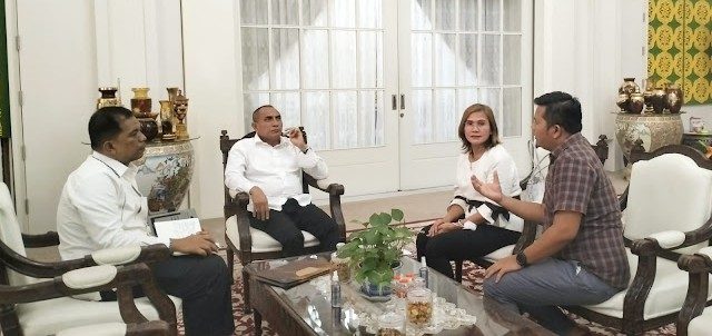 Gubsu Apresiasi SMSI Gelar Ekspedisi Geopark Kaldera Toba Meriahkan HPN 2023 Gubsu Apresiasi SMSI Gelar Ekspedisi Geopark Kaldera Toba Meriahkan HPN 2023