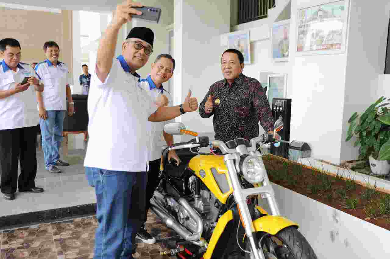 Gubernur Arinal Sambut Baik Penyelenggaraan Lampung Elephant Bike Week 2023 Gubernur Arinal Sambut Baik Penyelenggaraan Lampung Elephant Bike Week 2023
