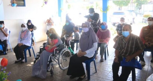 Pemerintah Kota Bengkulu Upayakan Pemberdayaan dan lntegrasi Disabilitas ke- Pasar Kerja Pemerintah Kota Bengkulu Upayakan Pemberdayaan dan lntegrasi Disabilitas ke- Pasar Kerja