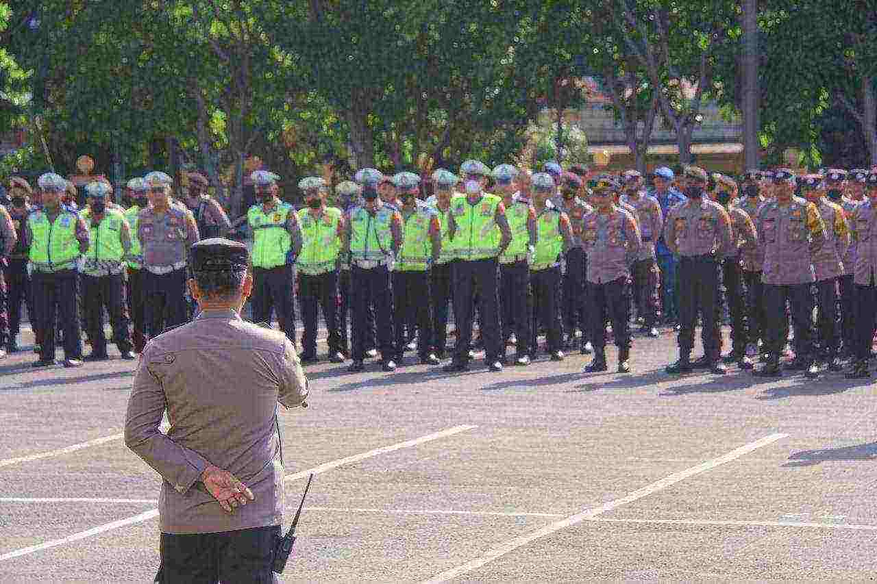 Polresta Bandar Lampung Gelar Apel Kesiapan Pengamanan Tahun Baru Imlek 2574 Kongzili Tahun 2023 Polresta Bandar Lampung Gelar Apel Kesiapan Pengamanan Tahun Baru Imlek 2574 Kongzili Tahun 2023