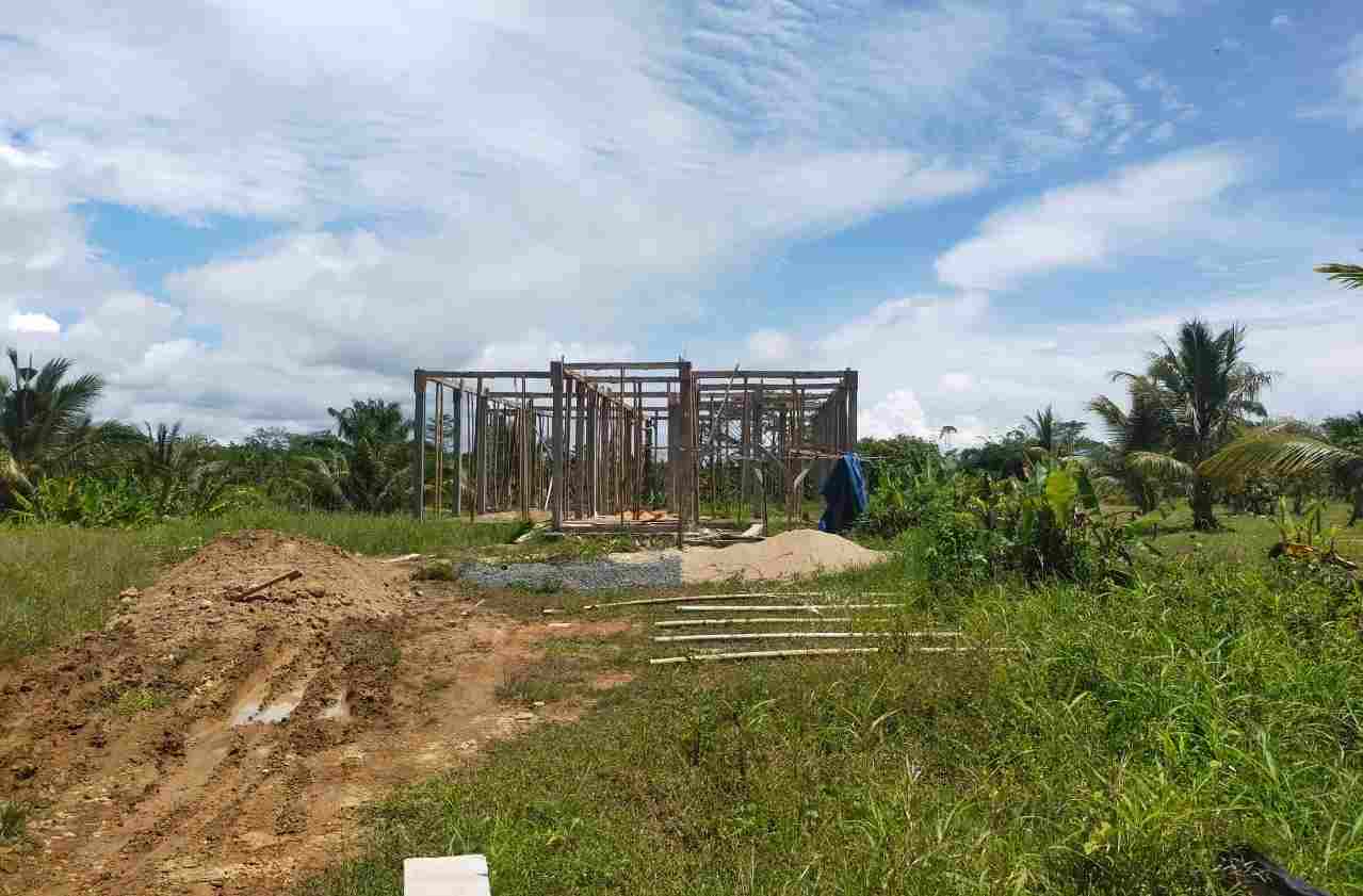 Mangkrak, Pembangunan GSG Kota Jawa Dipertanyakan Mangkrak, Pembangunan GSG Kota Jawa Dipertanyakan